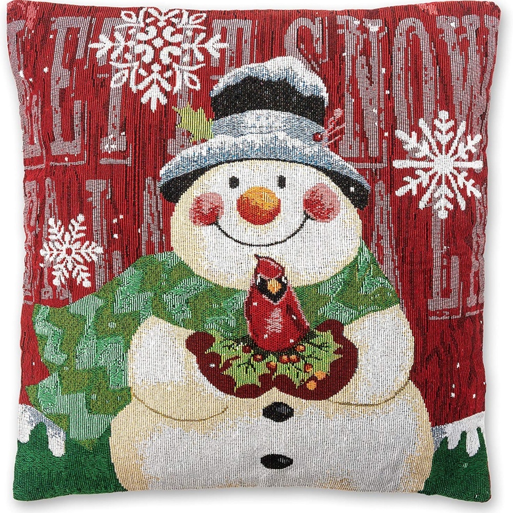 Christmas Throw Pillow Covers Set of 2